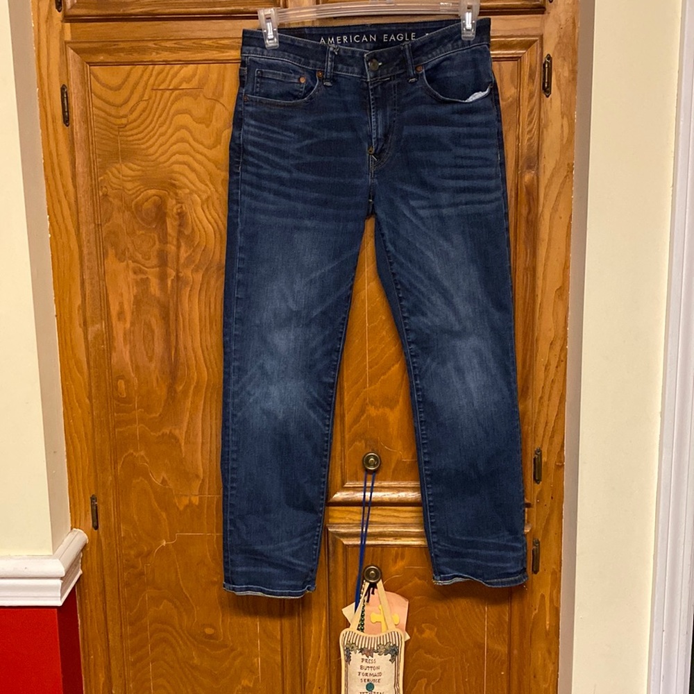 Rarely Worn Men’s American Eagle Next Level Airflex Original Straight Jeans